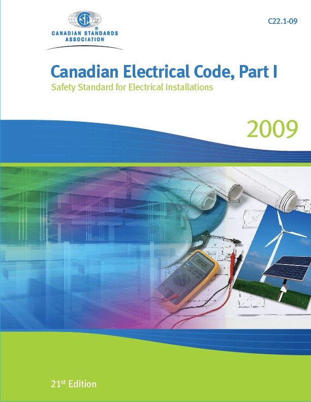 canadian electrical code online